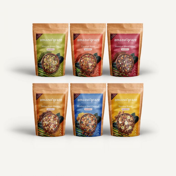 Graze granola amazin Amazin’ Graze: