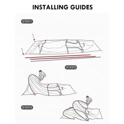 NATUREHIKE Cloud Footh Double Pole Tunnel Tent, PTT Outdoor, NATUREHIKE Cloud Footh Double Pole Tunnel Tent 11,