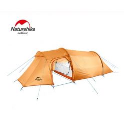 Hiking Main Category Page, PTT Outdoor, NATUREHIKE Cloud Footh Double Pole Tunnel Tent 7,