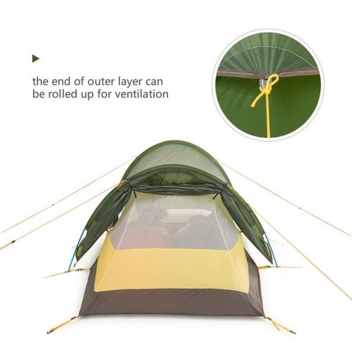 NATUREHIKE Cloud Footh Double Pole Tunnel Tent, PTT Outdoor, NATUREHIKE Cloud Footh Double Pole Tunnel Tent 8,