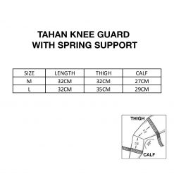 TAHAN Knee Guard with Spring Support (Pair), Let's Fit Knee Guard (Pair), Knee Guard, Ebene Knee Guard, Knee Guard For Knee Pain, Knee Guard Malaysia