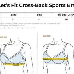 Let's Fit Cross-Back Sports Bra, PTT Outdoor, WhatsApp Image 2022 08 07 at 3.22.22 AM,