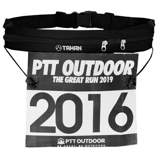 TAHAN Running Belt with Bib Holder, PTT Outdoor, 1,