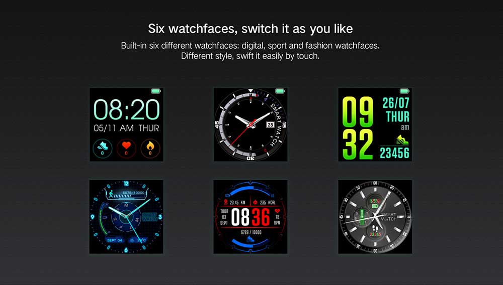 foxy m3 gps smartwatch