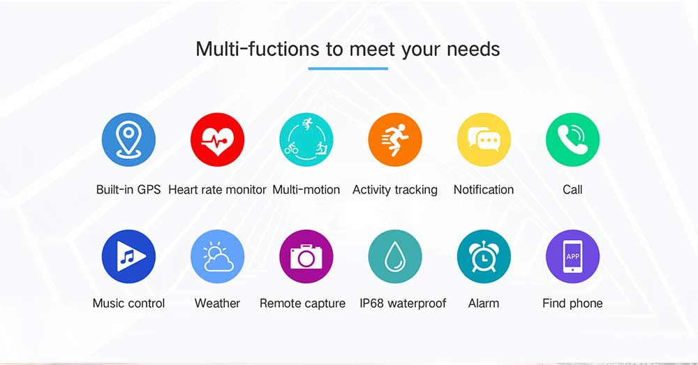 foxy m3 gps smartwatch