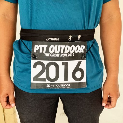 TAHAN Running Belt with Bib Holder, PTT Outdoor, 2,