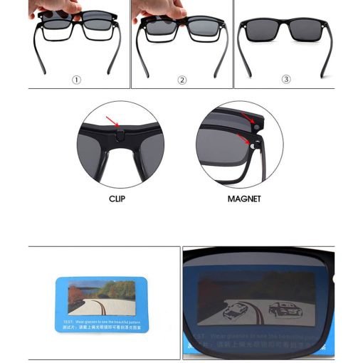 Moffy Outdoor Polarized Sunglasses with Magnetic Frame, PTT Outdoor, 3 22,