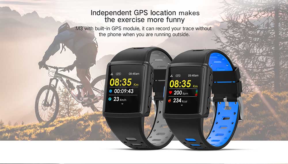 foxy m3 gps smartwatch