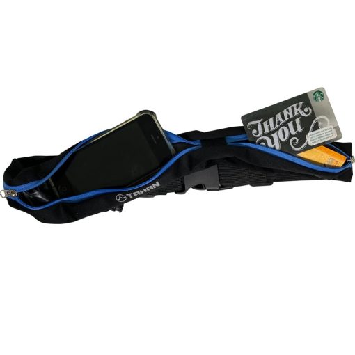 TAHAN Running Belt with Bib Holder, PTT Outdoor, 3,