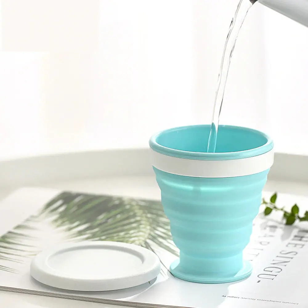 Silicone Cup 350ml, PTT Outdoor, 5 1,