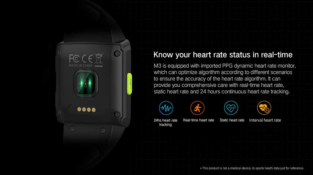 foxy m3 gps smartwatch