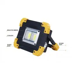 Outdoor Multi-function Emergency Light with USB