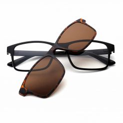 Moffy Outdoor Polarized Sunglasses with Magnetic Frame, PTT Outdoor, Brown 2,