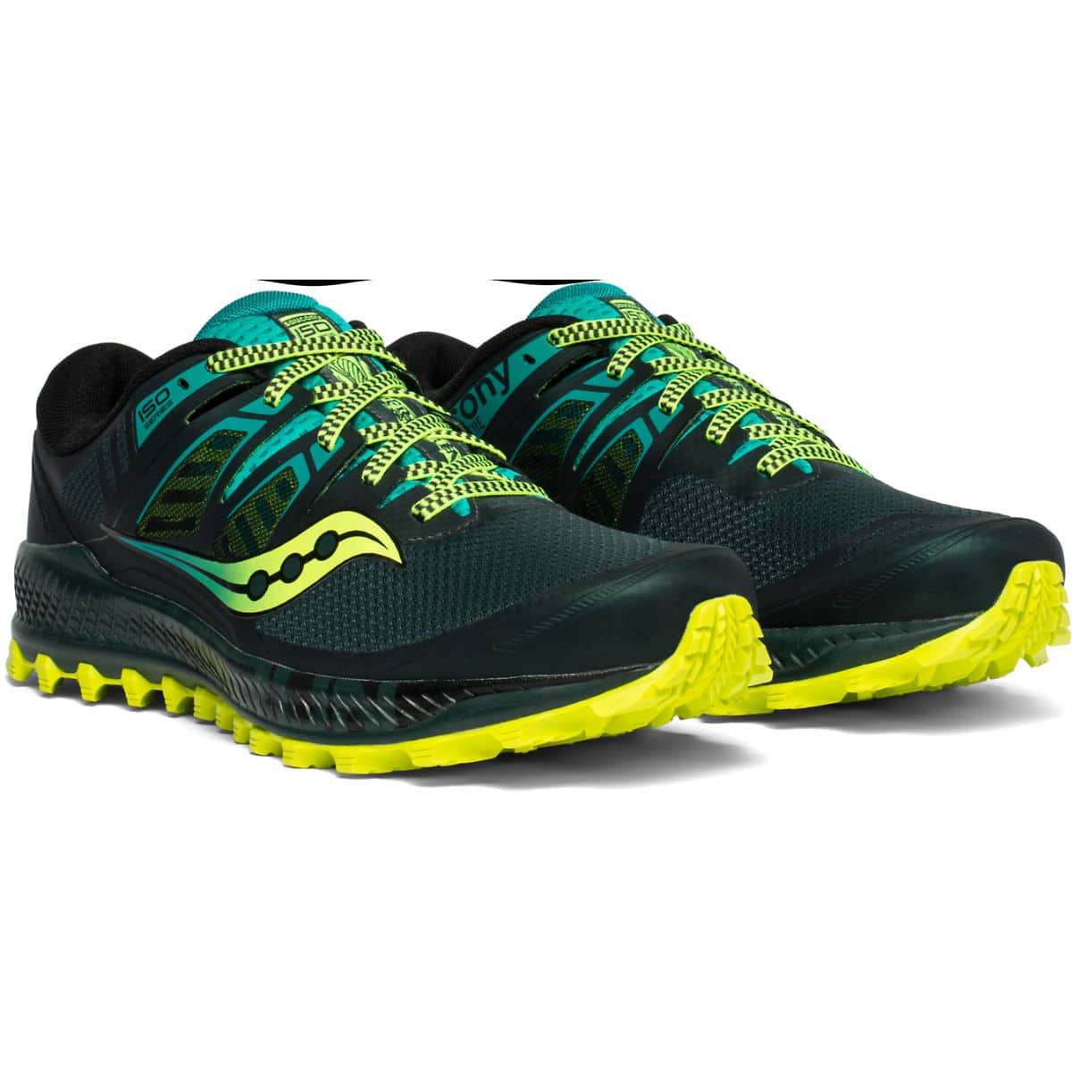 Saucony Men Peregrine ISO Shoes | PTT 