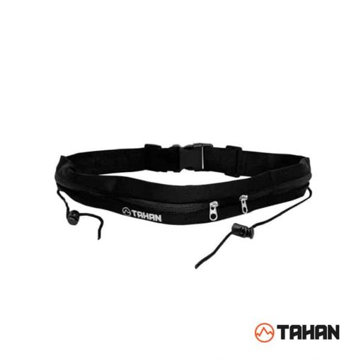 TAHAN Running Belt with Bib Holder, running belt, running belt malaysia, running pocket belt, running belt marathon, tali pinggang maraton