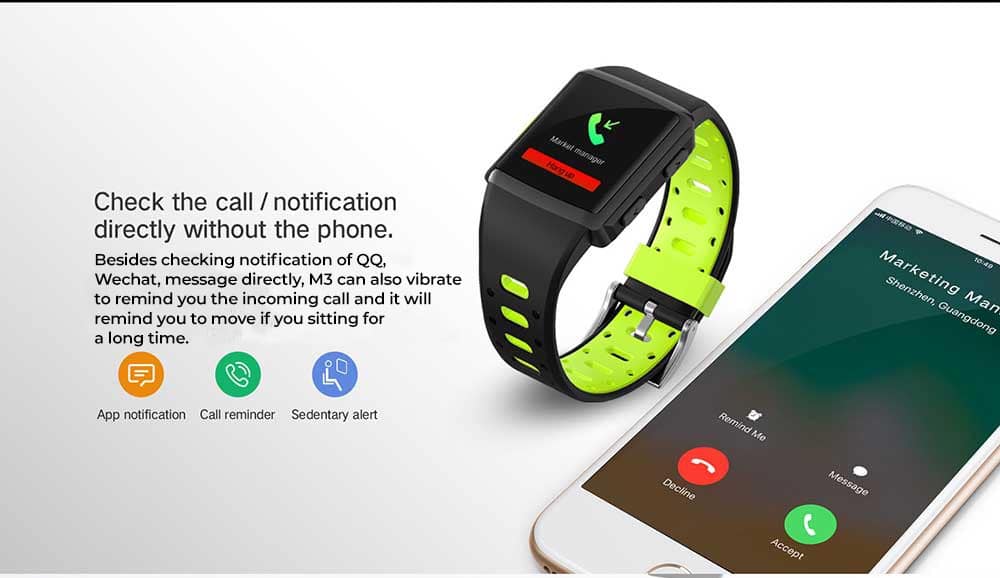 foxy m3 gps smartwatch