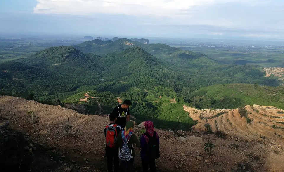 view of bukit tok dun perlis, Bukit Tok Dun, Perlis Indera Kayangan