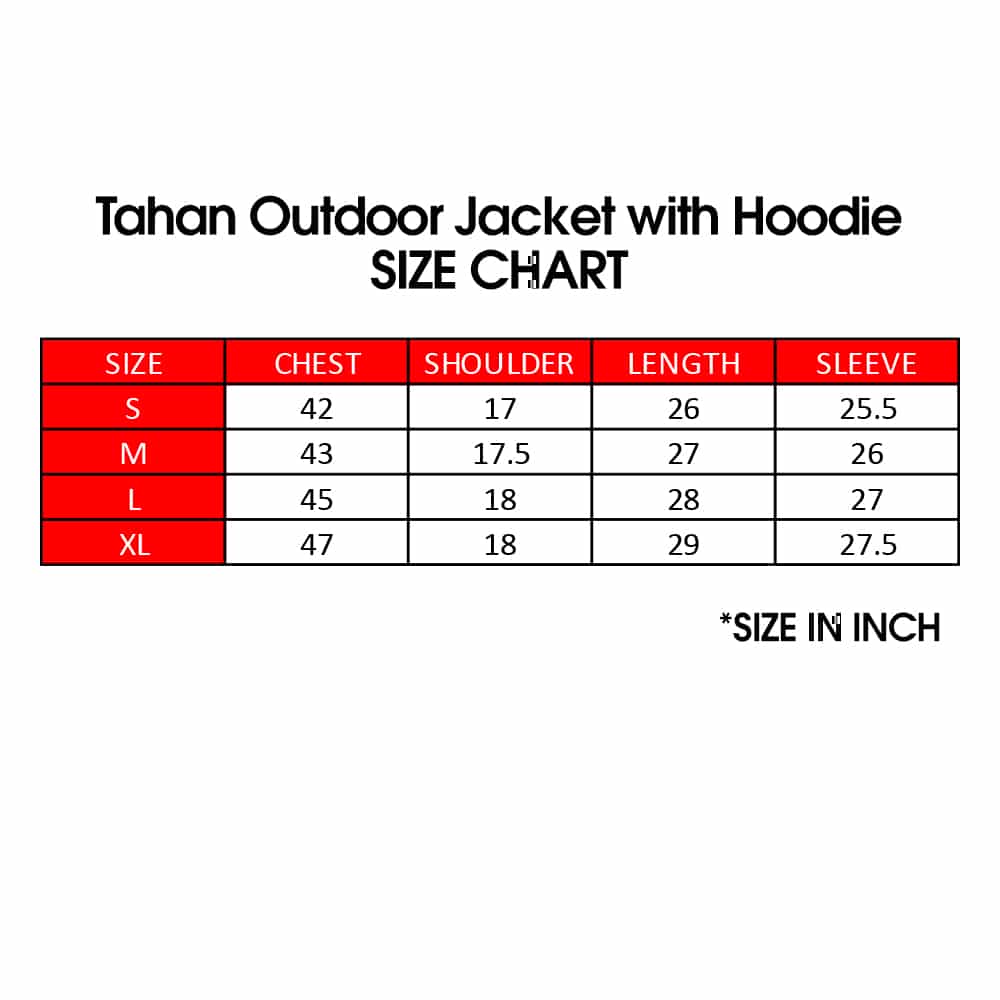 Clam Outdoors Sizing Chart