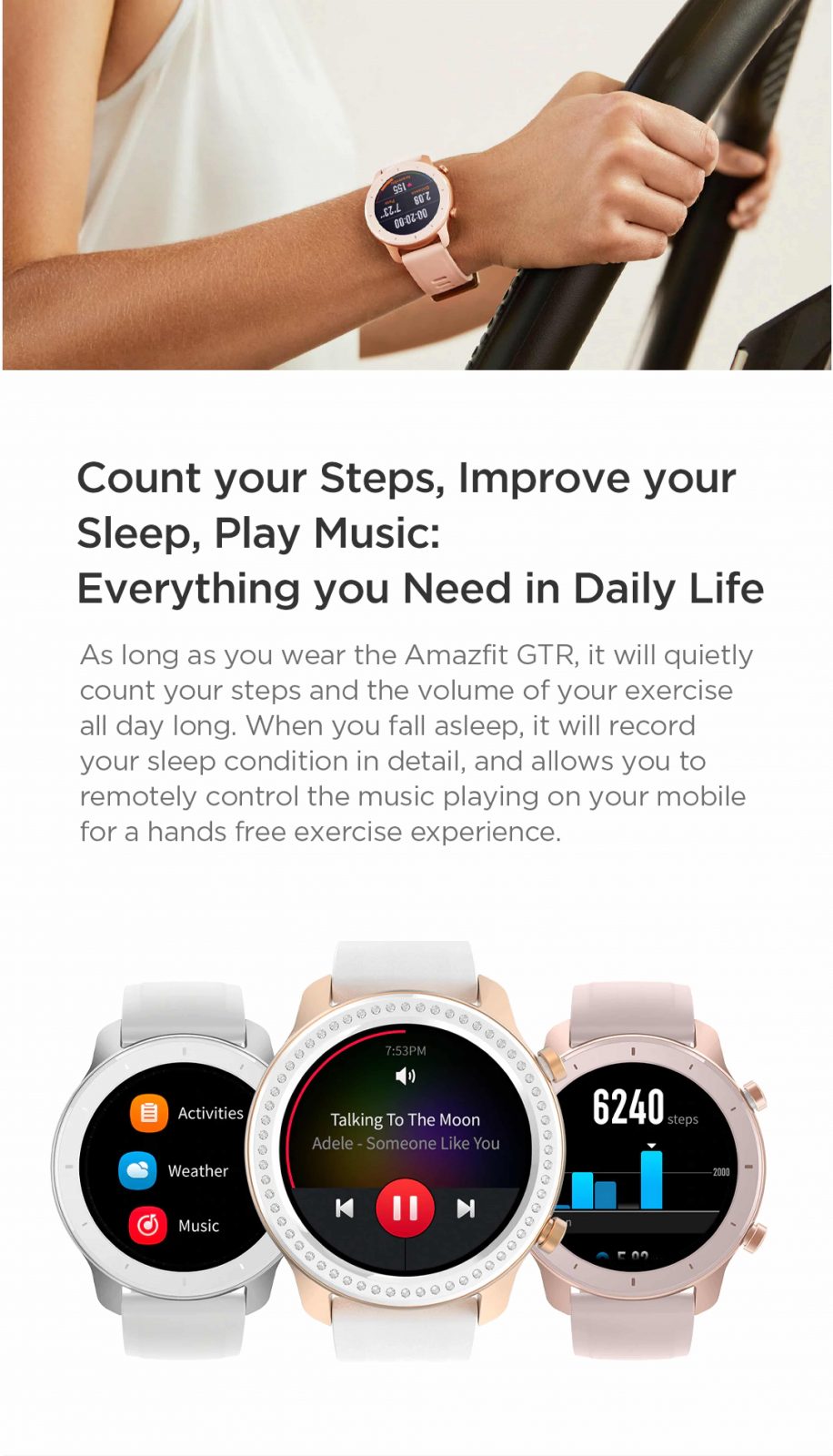 amazfit gtr 42mm review