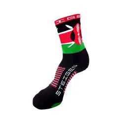 STEIGEN 3/4 Length Anti Blister Socks, PTT Outdoor, 3 Quater Kenya,