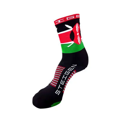 STEIGEN 3/4 Length Anti Blister Socks, PTT Outdoor, 3 Quater Kenya,