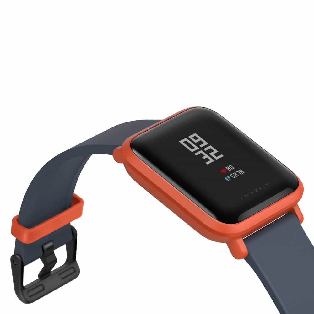 amazfit bip s red