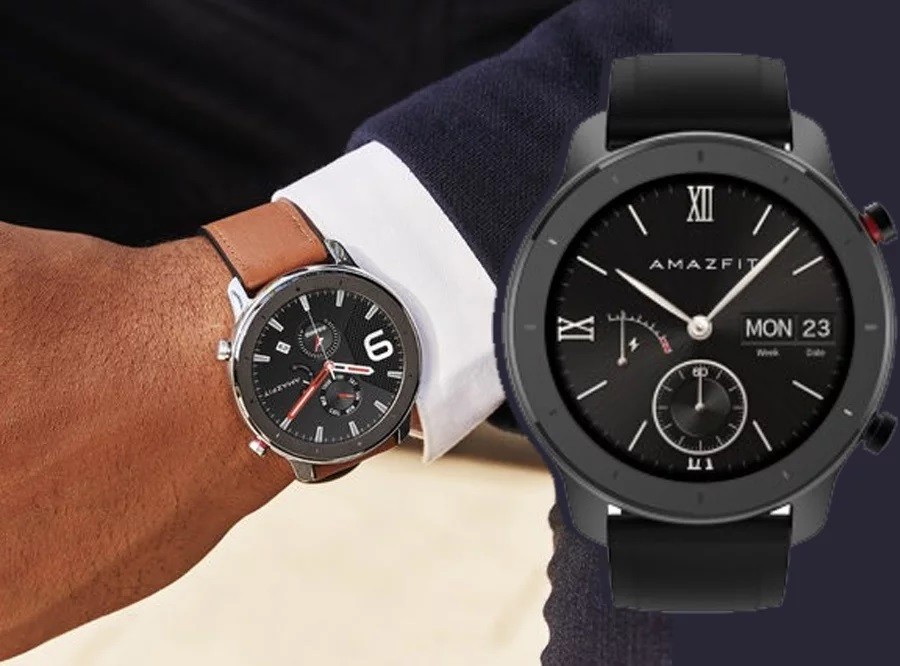 amazfit gtr 42mm review