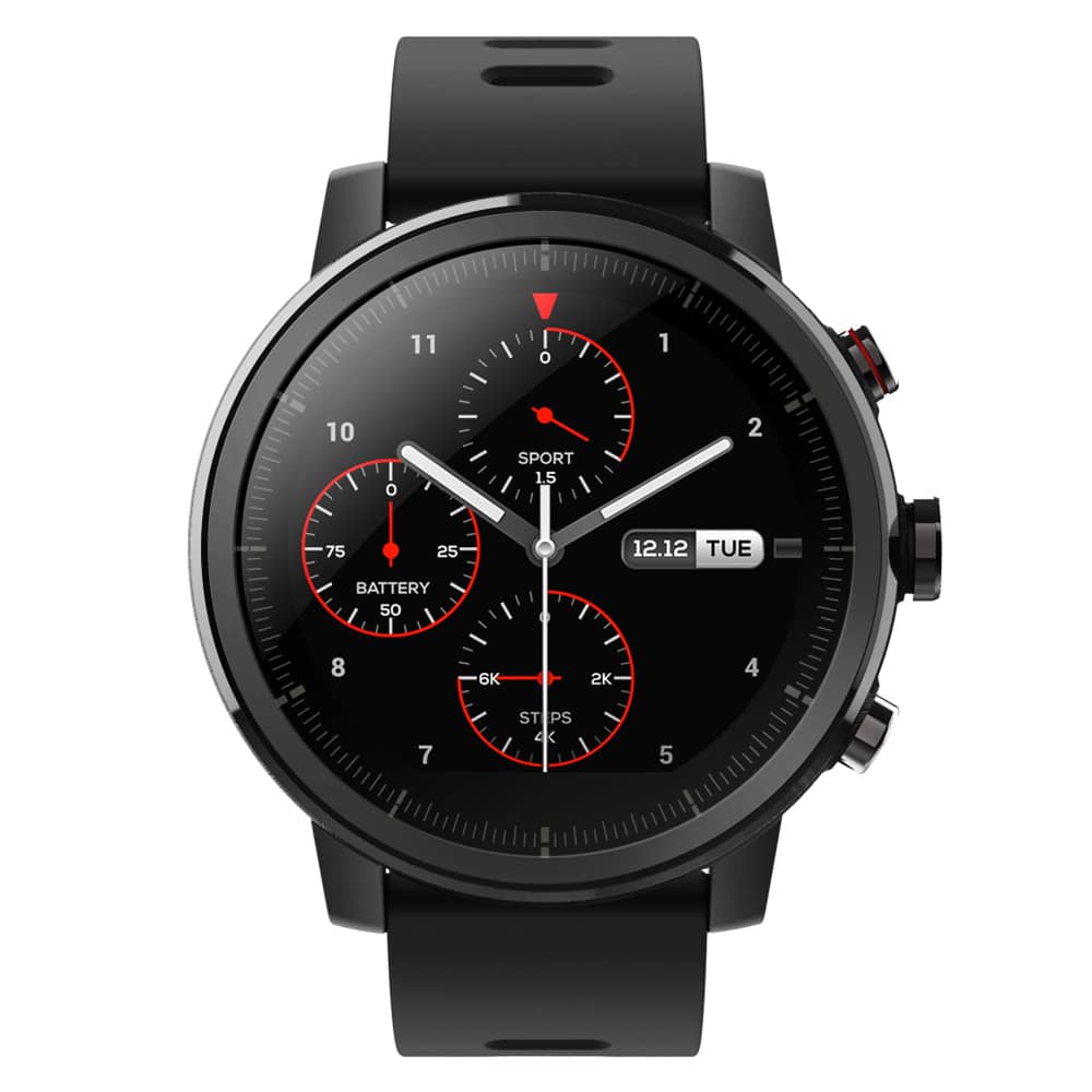 amazfit stratos 2s black