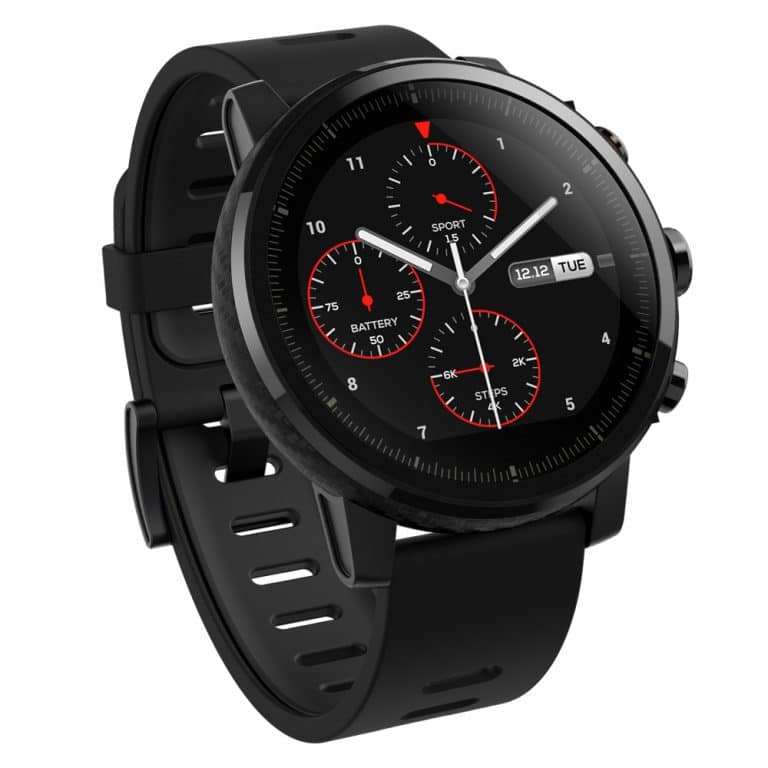 amazfit stratos strava