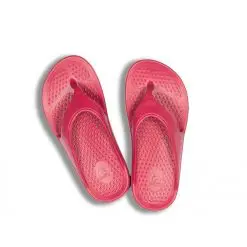 FREEWORLD Recovery Flip Flop - Unisex Sandal, PTT Outdoor, Burgandy 6,