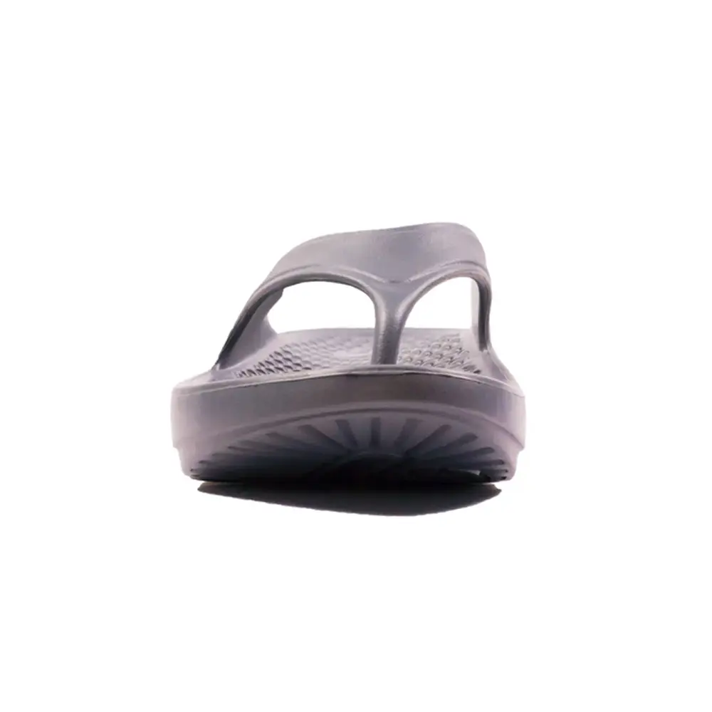 FREEWORLD Recovery Flip Flop - Unisex Sandal, PTT Outdoor, Grey 3,