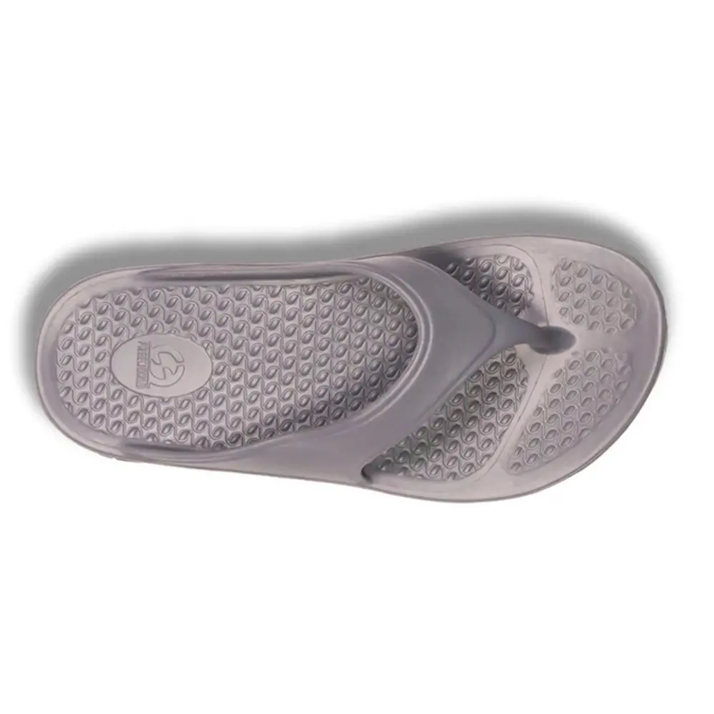 FREEWORLD Recovery Flip Flop - Unisex Sandal, PTT Outdoor, Grey 5,