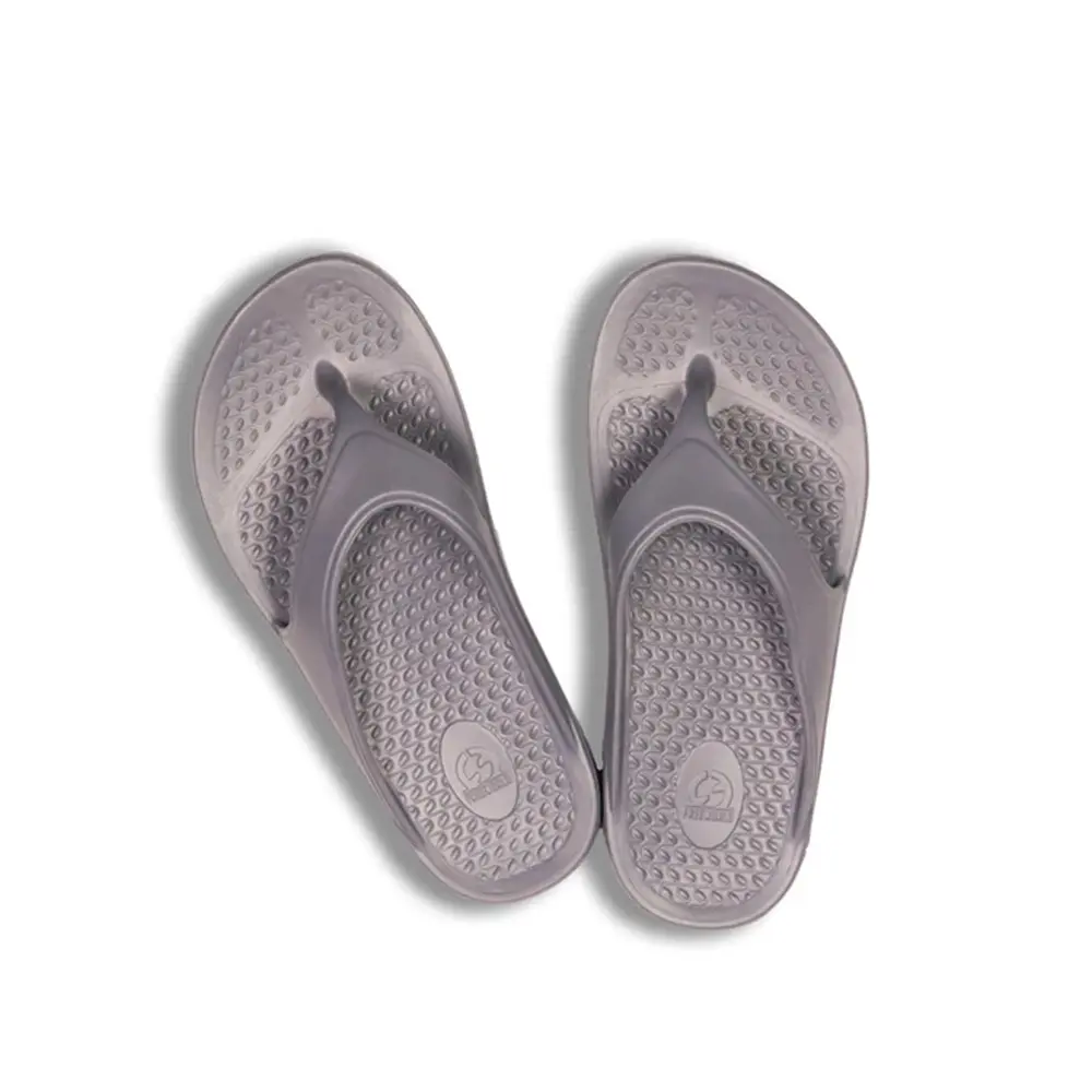 FREEWORLD Recovery Flip Flop - Unisex Sandal, PTT Outdoor, Grey 6 1,
