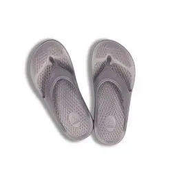 FREEWORLD Recovery Flip Flop - Unisex Sandal, PTT Outdoor, Grey 6 2,