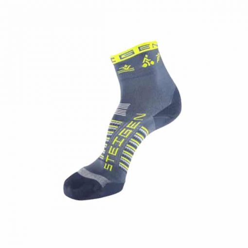 STEIGEN 1/2 Length Anti Blister Socks, PTT Outdoor, Half Triathlon,