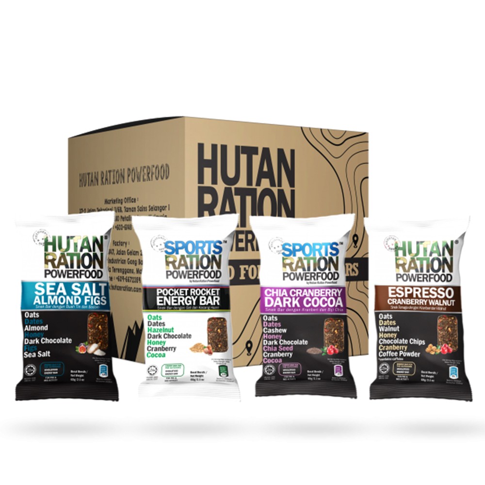 HUTAN RATION Ultra Pack, hutan ration, hutan ration energy bar, hutan ration powerfood HUTAN RATION Ultra Pack, Hutan Ration, hutan ration, hutan ration energy bar, hutan ration powerfood, Healthy Energy Bars , Keto Energy Bars, Hutan Ration Energy Bar, Hutan Ration Powerfood, Healthy Energy Bars, Keto Energy Bars, Best Energy Bars, Homemade Energy Bars, Bar Tenaga