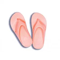 FREEWORLD Recovery Flip Flop - Unisex Sandal, PTT Outdoor, Pink 6,