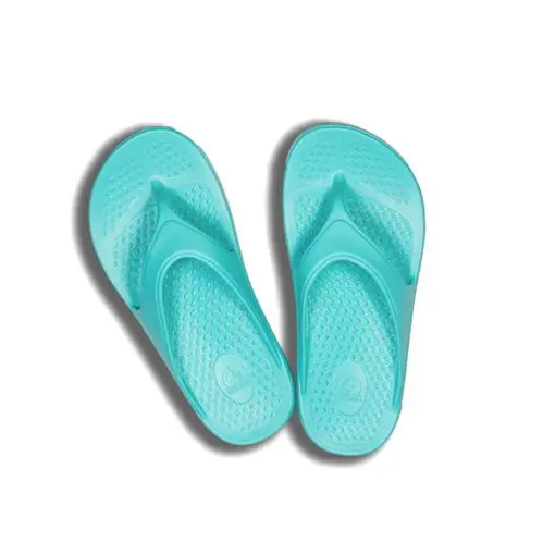 FREEWORLD Recovery Flip Flop - Unisex Sandal, PTT Outdoor, Sky Blue 6,