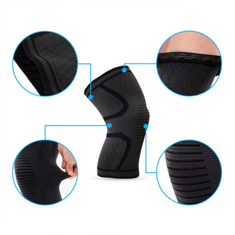 Outdoor Compression Knee Guard, knee guard, sporty, running, cycling, compression