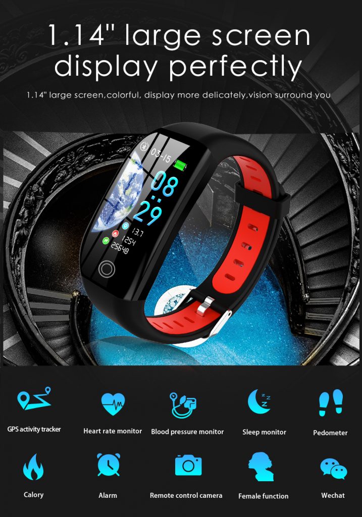built in gps fitness tracker