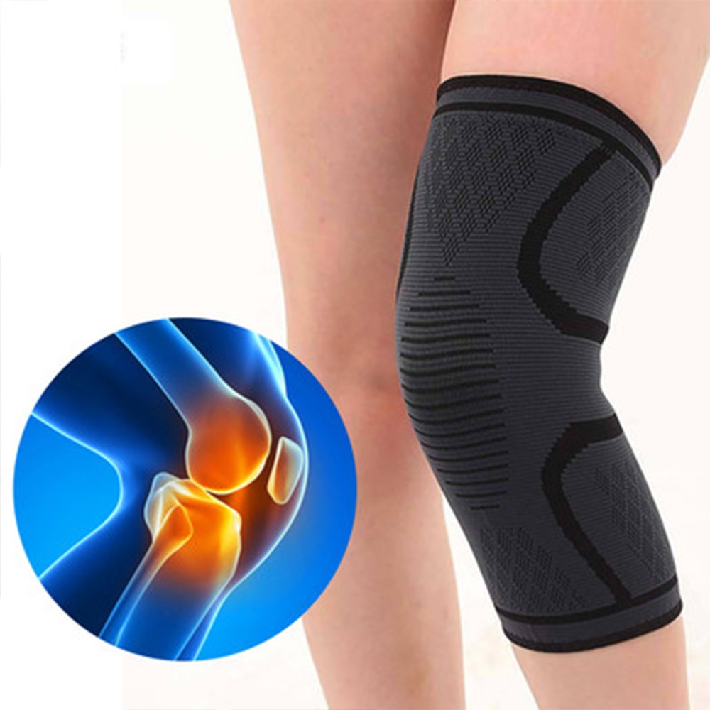 Outdoor Compression Knee Guard, knee guard, sporty, running, cycling, compression