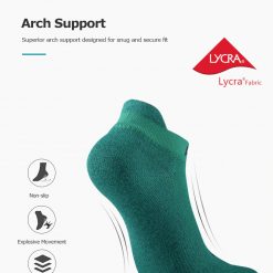 AONIJIE Premium Compression Toe Socks, PTT Outdoor, 4,