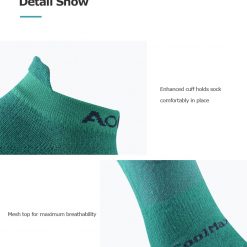 AONIJIE Premium Compression Toe Socks, PTT Outdoor, 7,