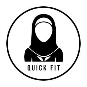 TAHAN x Airdry™ Sports Hijab | PTT Outdoor TAHAN x Airdry™ Sports Hijab, PTT Outdoor, Tudung Icon 5,