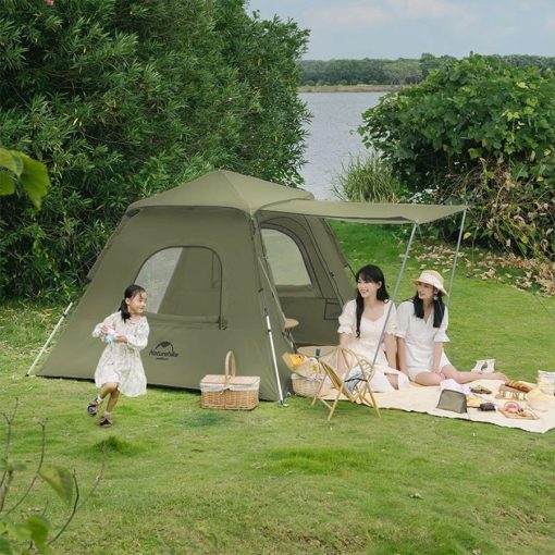 NATUREHIKE Ango 3 Person Automatic Tent, PTT Outdoor, NATUREHIKE Ango 3 Person Automatic Tent 7,