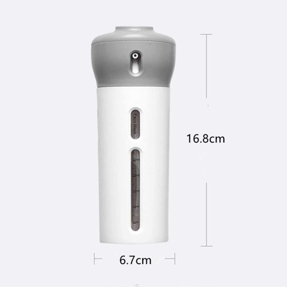 travel bottle organizer