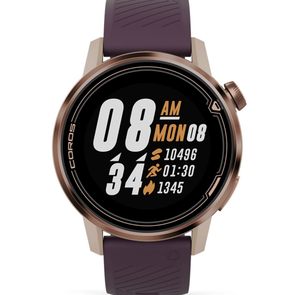 Coros APEX 42mm Premium Multisport GPS Watch gold
