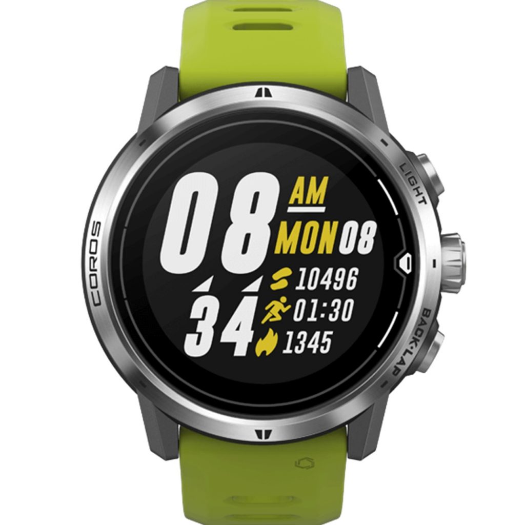 COROS Malaysia, PTT Outdoor, Coros APEX Pro Premium Multisport GPS Watch green,