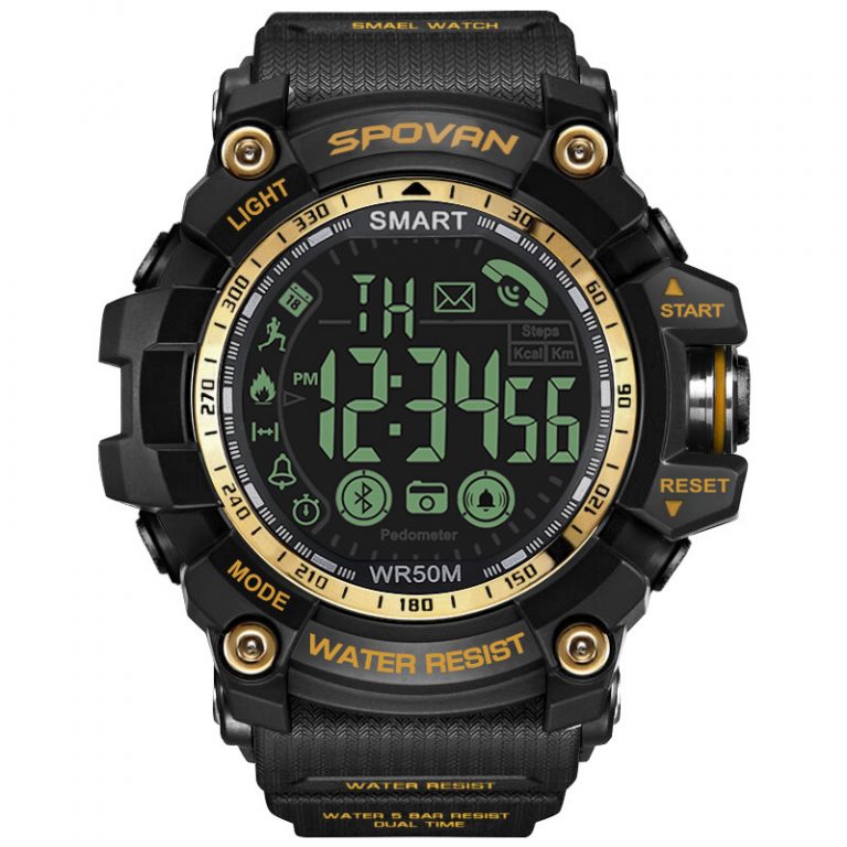 rugged spovan smartwatch