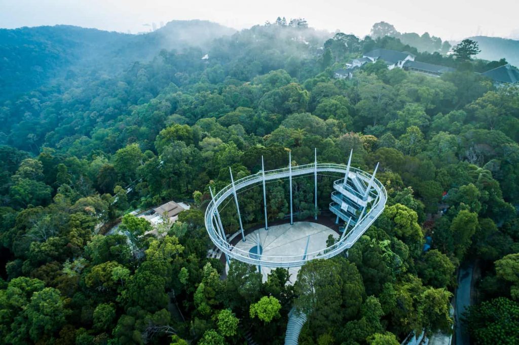 Hiking Spots In Malaysia: Penang Hill, PTT Outdoor, Curtis Crest Tree Top Walk2,